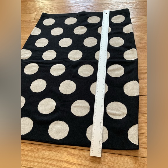 🖤 NWT reversible Joan Vass stretch pencil skirt - Picture 7 of 12